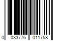 Barcode Image for UPC code 0033776011758