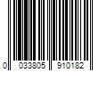 Barcode Image for UPC code 0033805910182