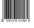 Barcode Image for UPC code 0033816001589