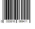 Barcode Image for UPC code 0033816069411