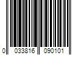 Barcode Image for UPC code 0033816090101