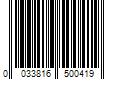 Barcode Image for UPC code 0033816500419