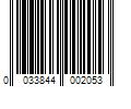 Barcode Image for UPC code 0033844002053