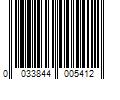 Barcode Image for UPC code 0033844005412