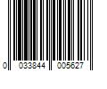 Barcode Image for UPC code 0033844005627