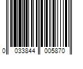 Barcode Image for UPC code 0033844005870