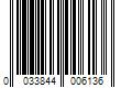 Barcode Image for UPC code 0033844006136