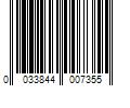 Barcode Image for UPC code 0033844007355