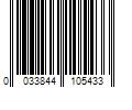 Barcode Image for UPC code 0033844105433