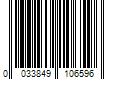 Barcode Image for UPC code 0033849106596