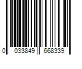 Barcode Image for UPC code 0033849668339