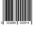 Barcode Image for UPC code 0033859000914