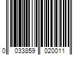 Barcode Image for UPC code 0033859020011