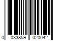 Barcode Image for UPC code 0033859020042