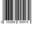 Barcode Image for UPC code 0033859905479