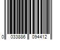 Barcode Image for UPC code 0033886094412. Product Name: Sika Primer 1-Gallon Liquid Indoor Primer | 517003