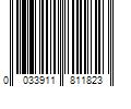 Barcode Image for UPC code 0033911811823