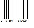 Barcode Image for UPC code 0033911813605