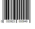 Barcode Image for UPC code 0033923000949