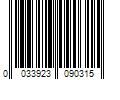 Barcode Image for UPC code 0033923090315