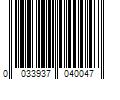 Barcode Image for UPC code 0033937040047