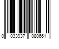 Barcode Image for UPC code 0033937080661