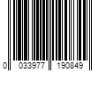 Barcode Image for UPC code 0033977190849