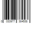 Barcode Image for UPC code 0033977384538