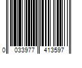 Barcode Image for UPC code 0033977413597