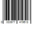 Barcode Image for UPC code 0033977419513