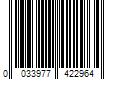 Barcode Image for UPC code 0033977422964