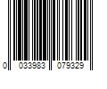 Barcode Image for UPC code 0033983079329