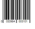 Barcode Image for UPC code 0033984003101