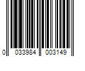 Barcode Image for UPC code 0033984003149