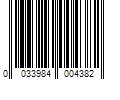 Barcode Image for UPC code 0033984004382