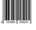 Barcode Image for UPC code 0033984005204