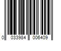 Barcode Image for UPC code 0033984006409