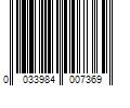 Barcode Image for UPC code 0033984007369