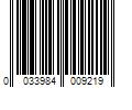 Barcode Image for UPC code 0033984009219