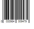 Barcode Image for UPC code 0033984009479