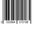 Barcode Image for UPC code 0033984010185