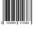 Barcode Image for UPC code 0033984010383