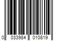 Barcode Image for UPC code 0033984010819