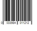 Barcode Image for UPC code 0033984011212