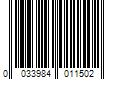 Barcode Image for UPC code 0033984011502