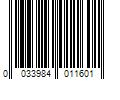 Barcode Image for UPC code 0033984011601