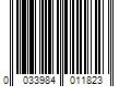 Barcode Image for UPC code 0033984011823