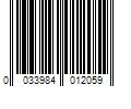 Barcode Image for UPC code 0033984012059