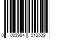 Barcode Image for UPC code 0033984012509