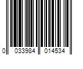 Barcode Image for UPC code 0033984014534